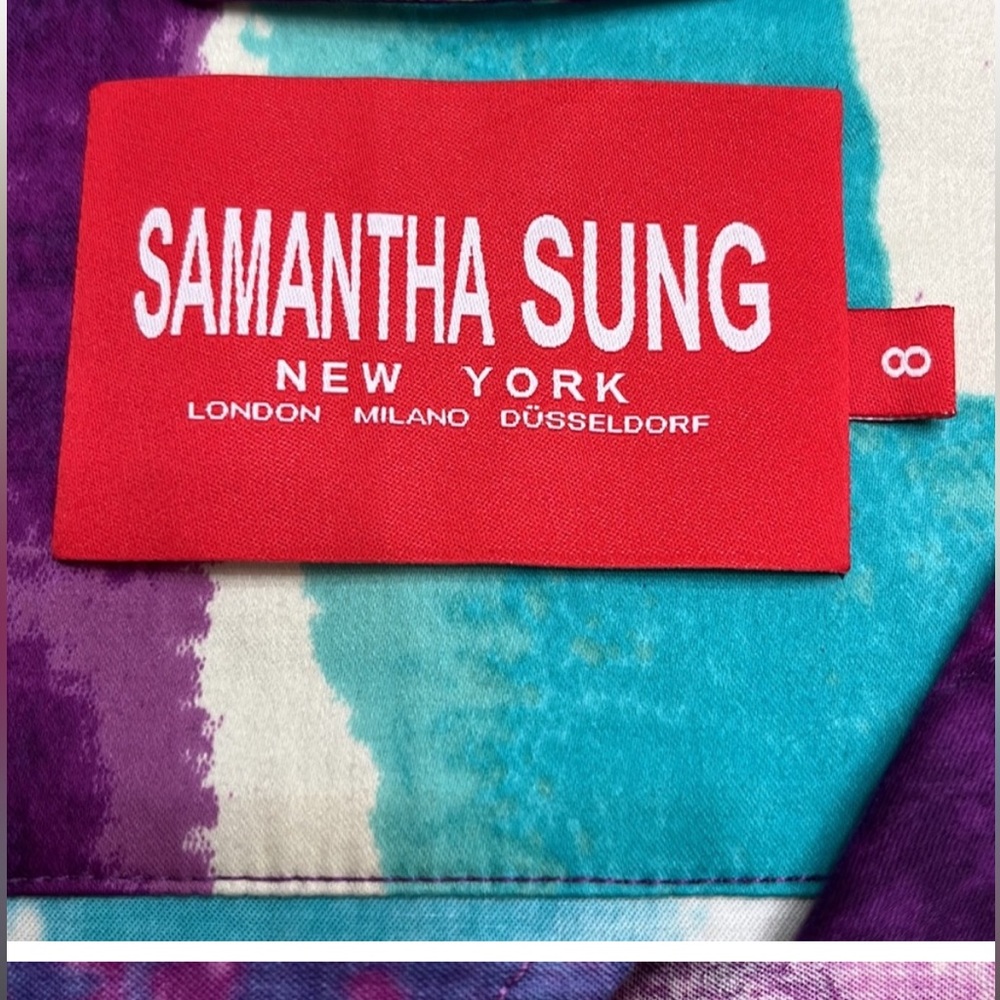 Like new. Samantha Sung Audrey Dress for the classic fashionable woman. - Picture 6 of 8
